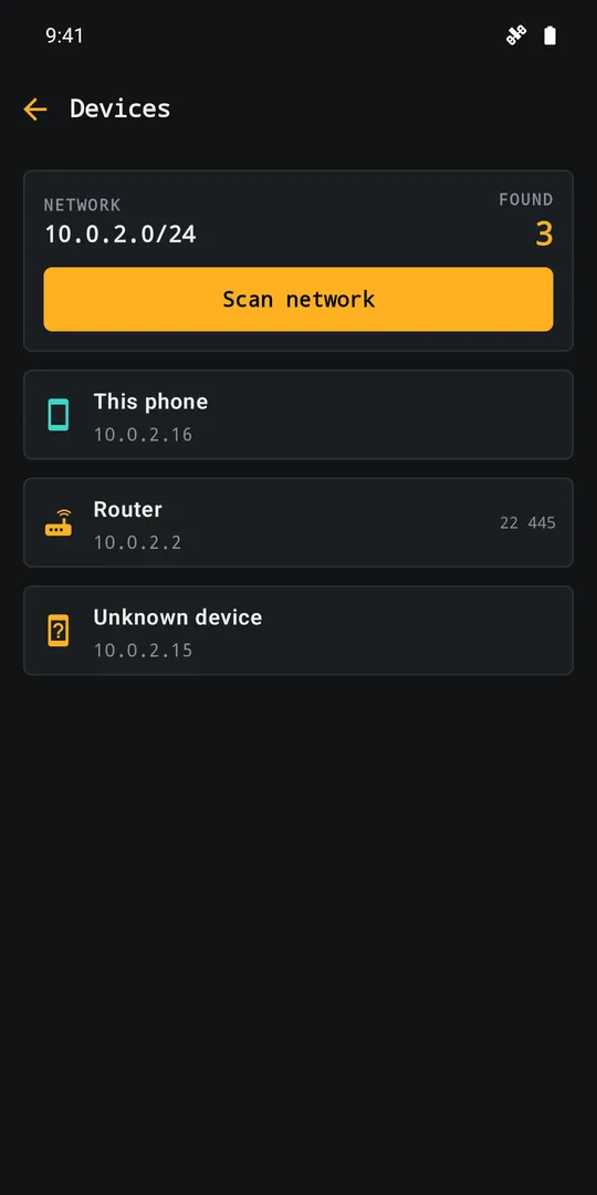 Devices — Android